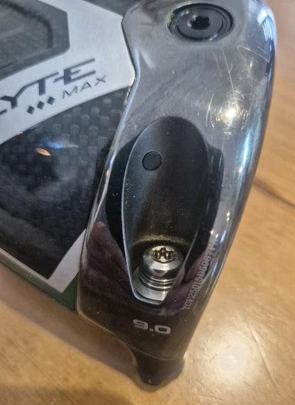 CALLAWAY ELYTE 9.0 TRIPLE DIAMOND MAX   - HEAD ONLY - TC SERIAL TOUR ISSUE1