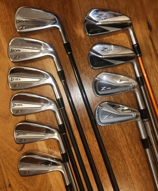 SRIXON ZX MK2 ZU65 ZU85 Z745 ZU DRIVING IRON HYBRIDS - 2 - 3 - 4 UTILITY IRONS