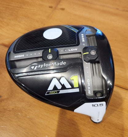 TAYLORMADE M1 460 10.5° TOUR ISSUE - DRIVER HEAD