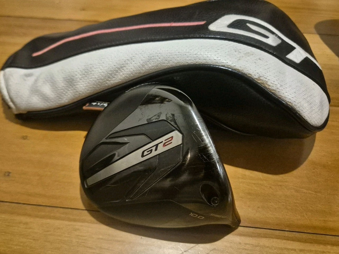 TITLEIST GT2 10° GOLF DRIVER -  HEAD ONLY - TOUR ISSUE0