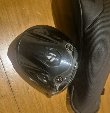 TAYLORMADE Qi4D BLACK 10.5° DRIVER Qi 4D - HEAD ONLY  ️ 1