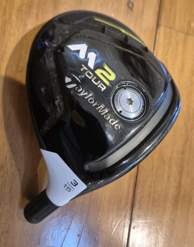 TAYLORMADE M2 TOUR 15° 3 FAIRWAY WOOD HEAD ONLY - FW0