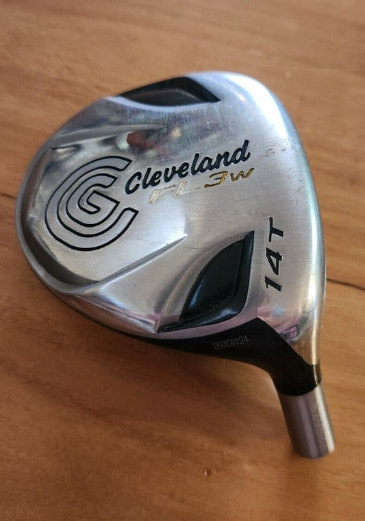 CLEVELAND FL 3W 14T HEAD ONLY - 3 WOOD FAIRWAY