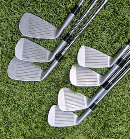 PING Blue Print S Forged IRONS 4-PW IRON BLUEPRINT - RED DOT KBS TOUR Stiff 1