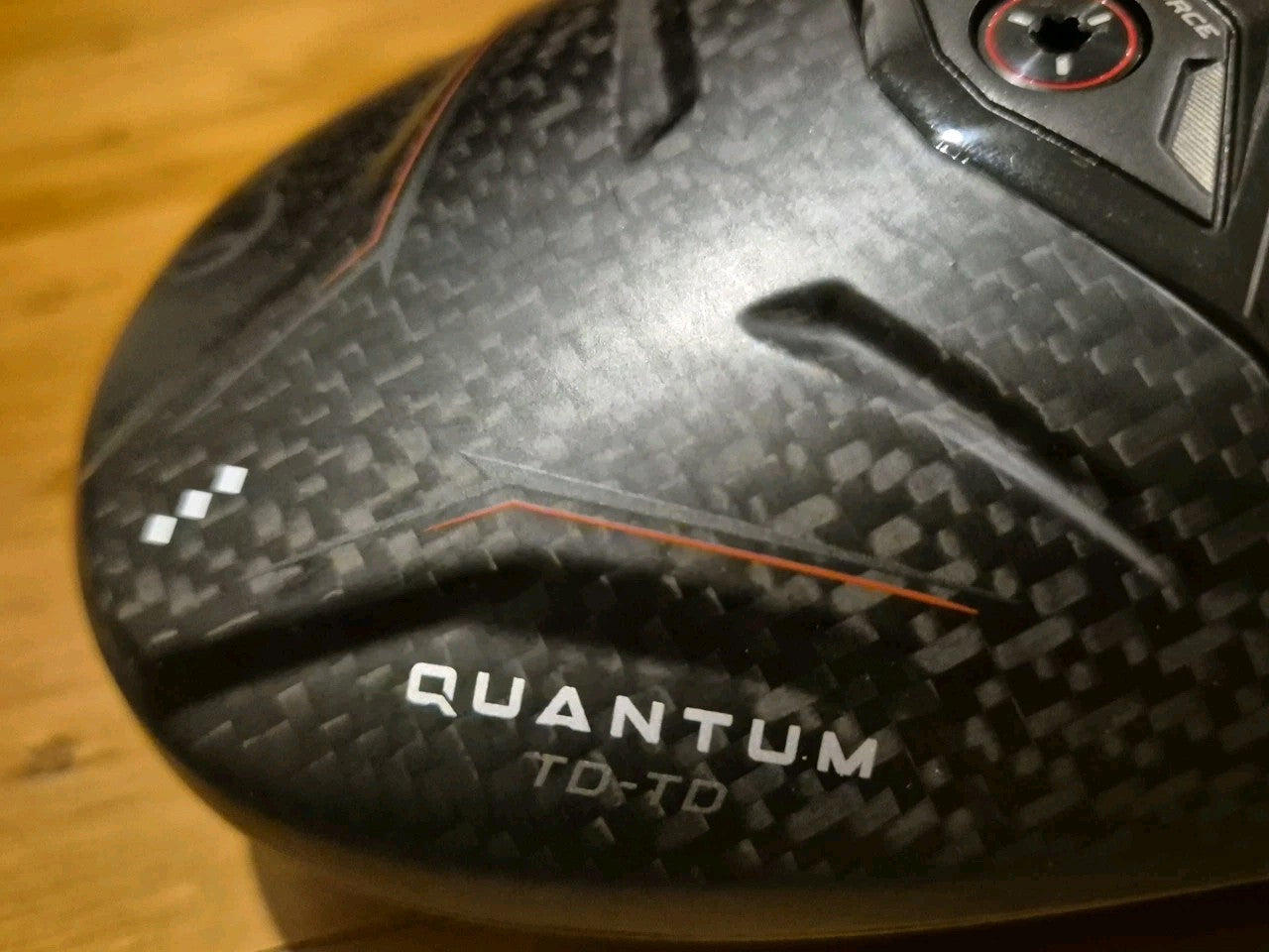 CALLAWAY QUANTUM 9.0 TRIPLE DIAMOND TD TD TOUR DRAW MAX   HEAD ONLY TOUR ISSUE4