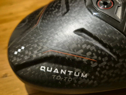 CALLAWAY QUANTUM 9.0 TRIPLE DIAMOND TD TD TOUR DRAW MAX   HEAD ONLY TOUR ISSUE4