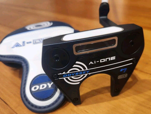 ODYSSEY AI - ONE #7 CH PUTTER - 35.5" KBS TOUR GPS 120 GRAPHITE SHAFT