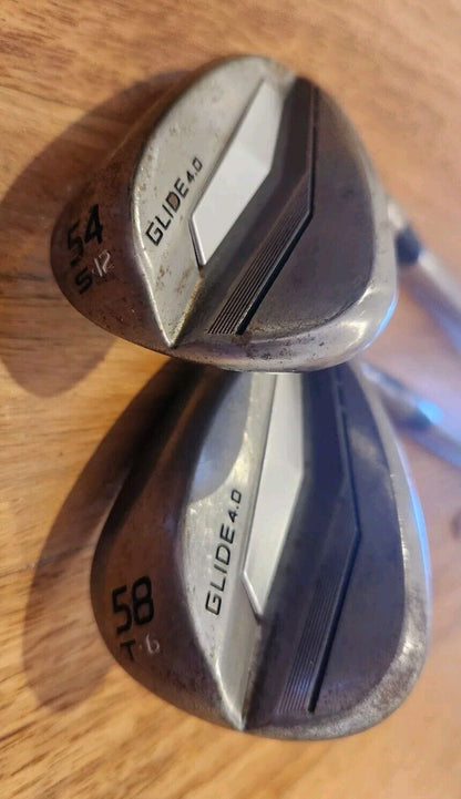 PING GLIDE 4.0 RAW GOLF WEDGES VARIOUS LOFT BOUNCE - NIPPON MODUS 125 WEDGE