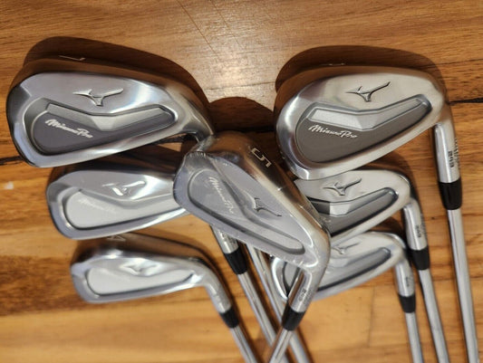 MIZUNO PRO 243 IRONS 4-PW - PROJECT X 6.5 - 1" LONG