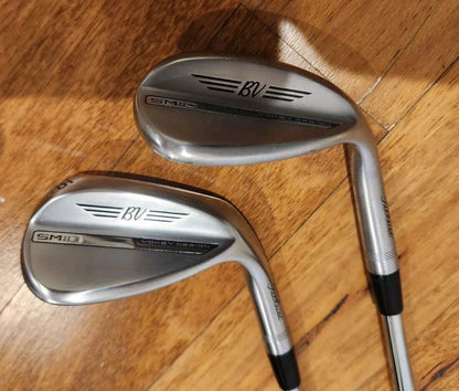 TITLEIST SM10 VOKEY WEDGES - (JET BLACK NICKEL CHROME) - VARIOUS LOFT AND BOUNCE