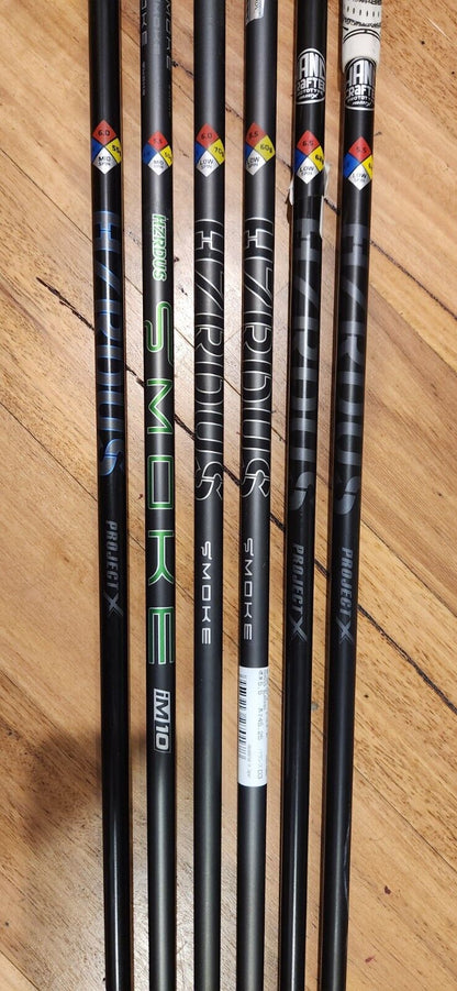 PROJECT X HZRDUS SMOKE iM10 HANDCRAFTED GOLF SHAFTS - CUSTOM BUILD