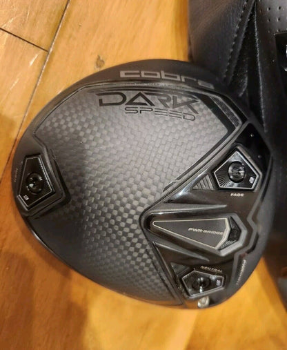 COBRA DARK SPEED LS DRIVER 9° HEAD ONLY - KING