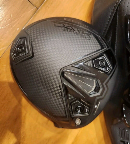 COBRA DARK SPEED LS DRIVER 9° HEAD ONLY - KING