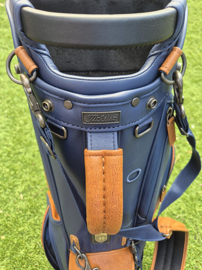 TITLEIST GOLF LINKS LEGEND SERIES CARRY BAG PLAYERS STAND BAG 1