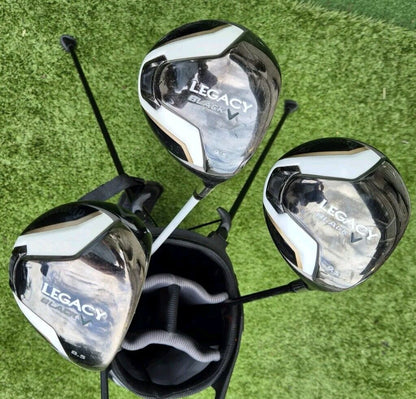 CALLAWAY LEGACY BLACK 9.5° DRIVERS  - 3 SHAFT OPTIONS