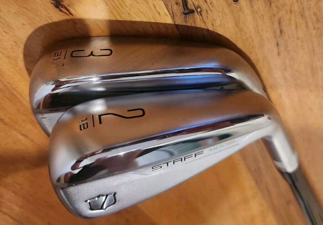 WILSON STAFF MODEL RB TECH UTILITY DRIVING IRON HYBRIDS - 2 - 3 UTILITY IRONS