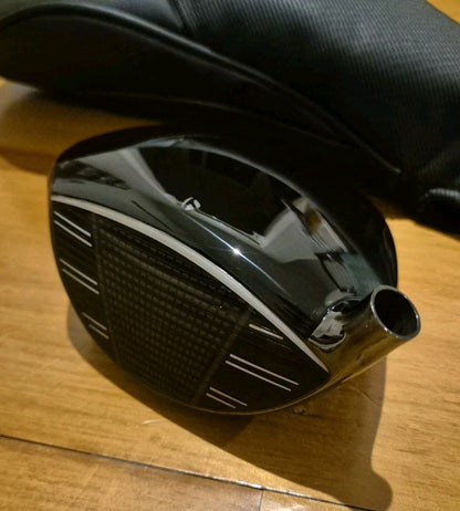 TAYLORMADE Qi4D BLACK 10.5° DRIVER Qi 4D - HEAD ONLY  ️ 3