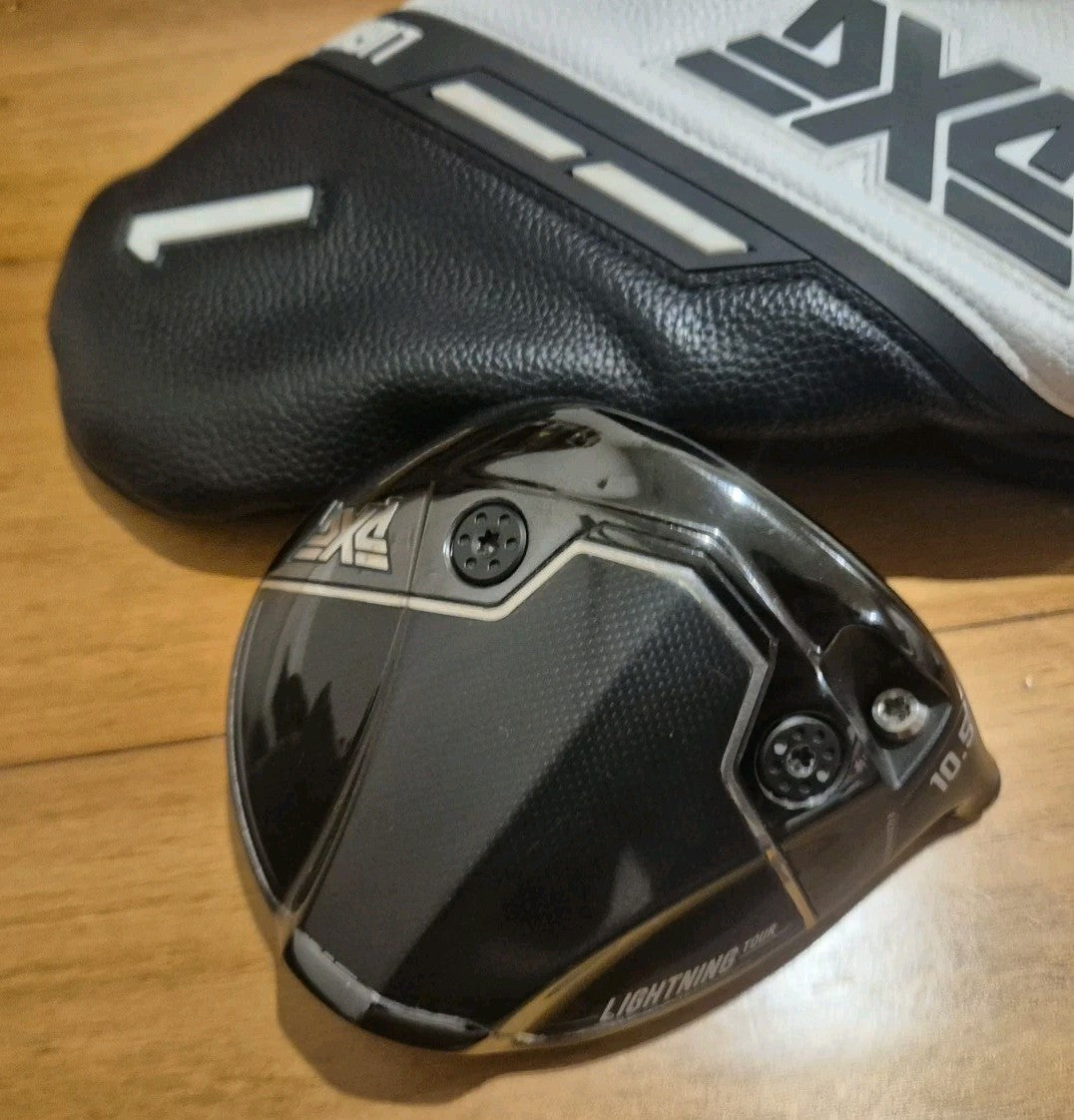 PXG LIGHTNING TOUR 10.5° DRIVER HEAD ONLY1