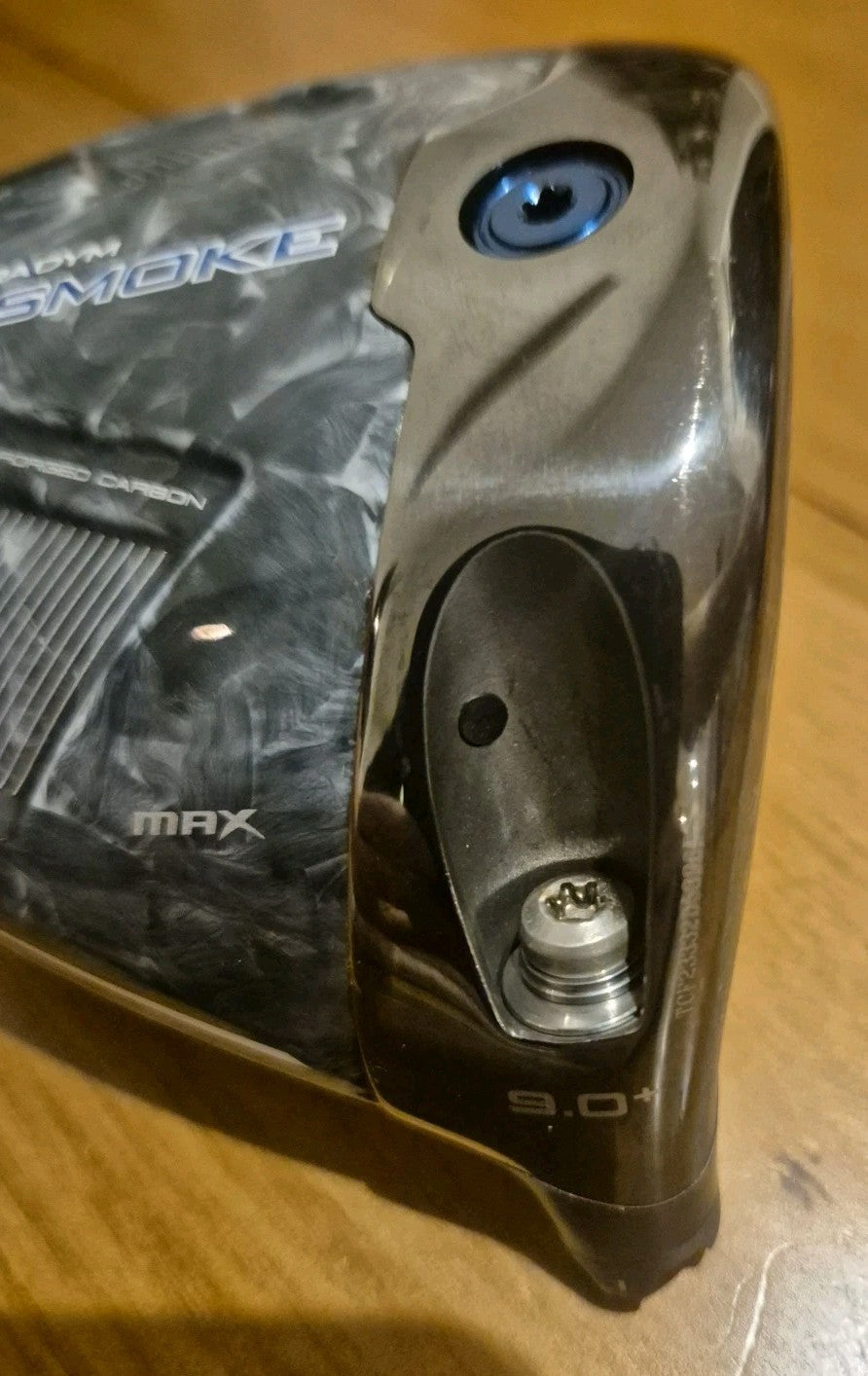 CALLAWAY PARADYM Ai SMOKE MAX 9° + DRIVER HEAD ONLY TOUR ISSUE 9+1