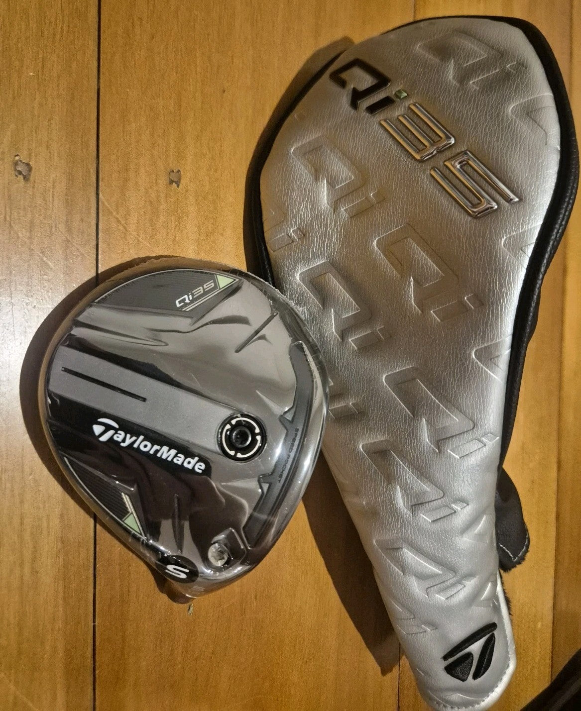 TAYLORMADE Qi35 15° 3 FAIRWAY WOOD HEAD ONLY - FW1