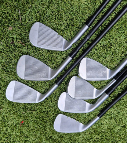 PING I540 IRONS 3-PW IRON - LA GOLF L SERIES 120I 4 STIFF FLEX  Black DOT  ️ 1