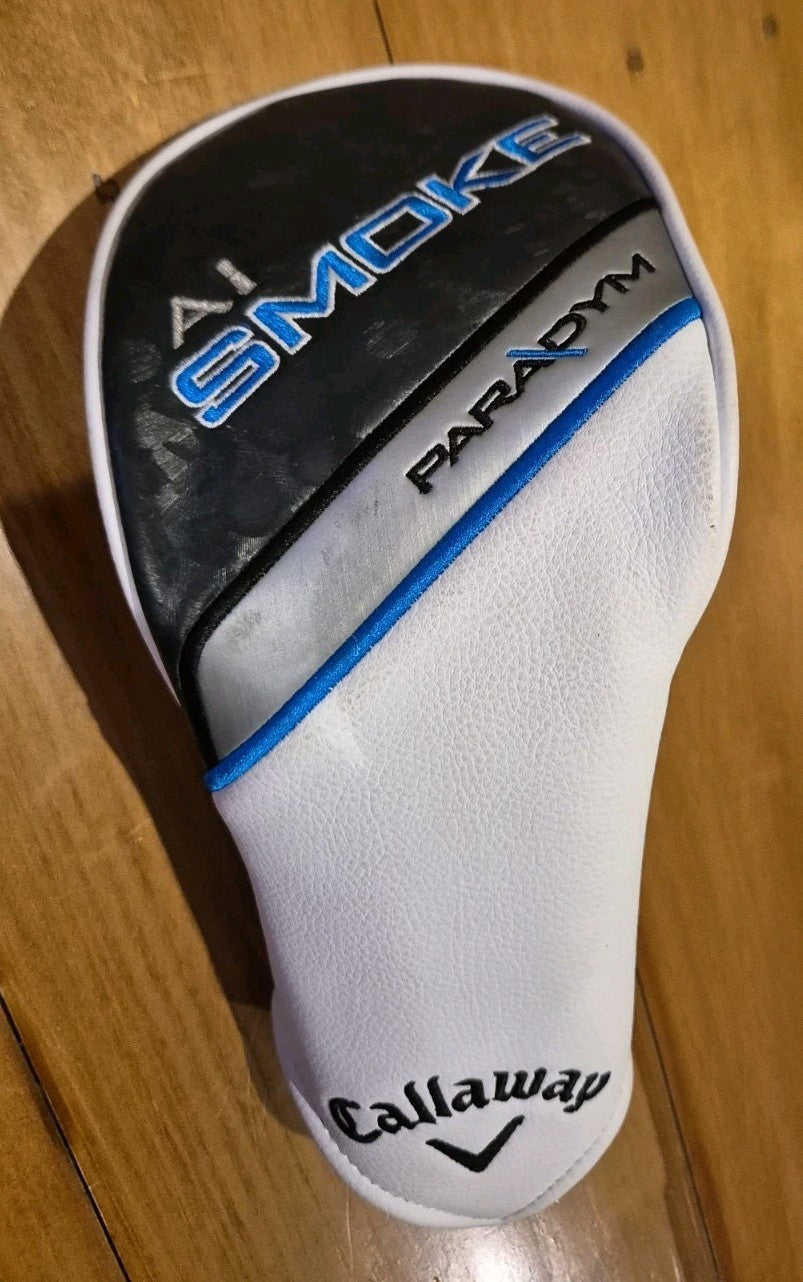 CALLAWAY SMOKE Fairway Head Cover - Headcover1