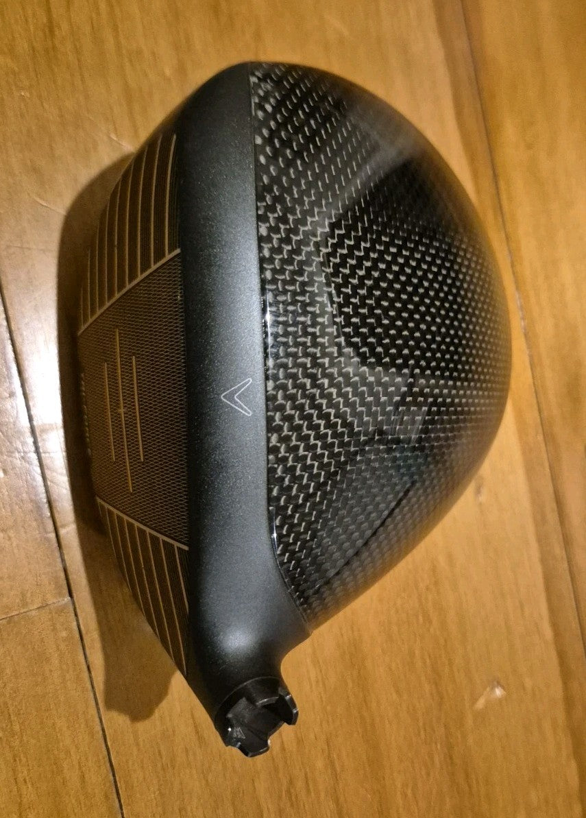 CALLAWAY QUANTUM MAX - HEAD ONLY 9° - TC TOUR ISSUE4