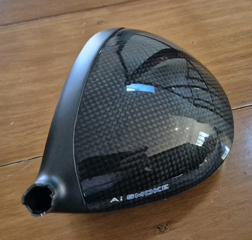 CALLAWAY PARADYM Ai SMOKE TRIPLE DIAMOND T  9° + DRIVER HEAD ONLY TOUR ISSUE 9+4