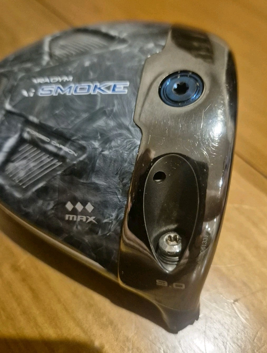 CALLAWAY PARADYM Ai SMOKE TRIPLE DIAMOND MAX   9° DRIVER HEAD ONLY TOUR ISSUE1