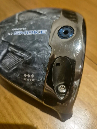CALLAWAY PARADYM Ai SMOKE TRIPLE DIAMOND MAX   9° DRIVER HEAD ONLY TOUR ISSUE1