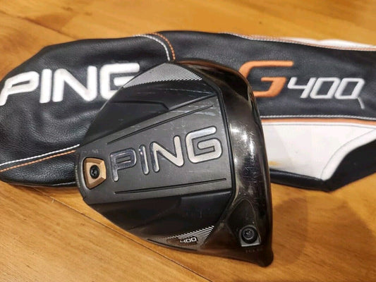 PING G400 MAX 10.5° HEAD ONLY - DRIVER HEAD