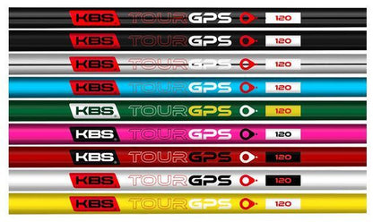 KBS GRAPHITE PUTTER SHAFT (GPS) - (0.355) (0.370) - BRAND NEW