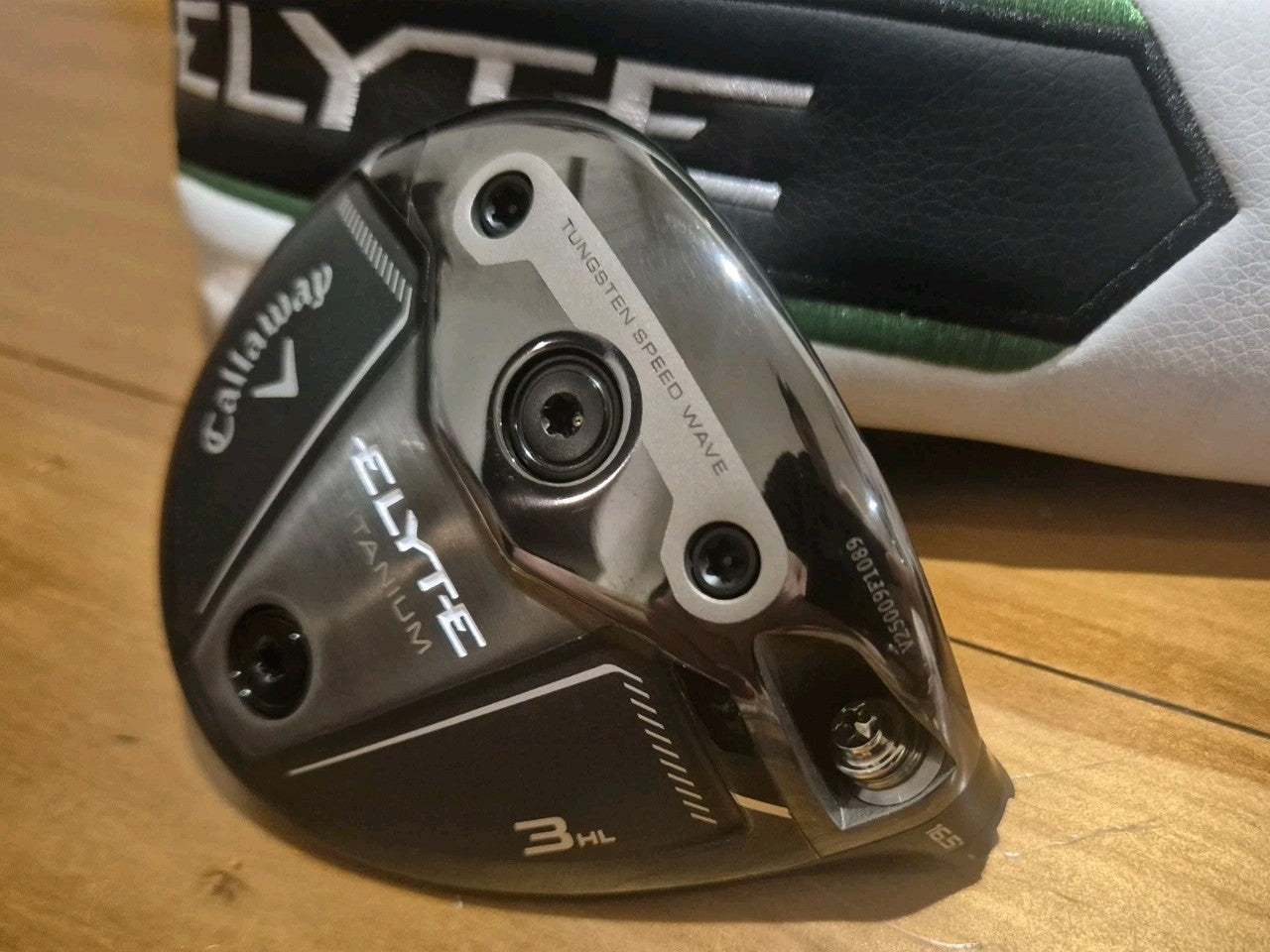 CALLAWAY ELYTE TI TITANIUM 3HL 16.5° HEAD ONLY WOOD FAIRWAY 1