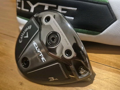 CALLAWAY ELYTE TI TITANIUM 3HL 16.5° HEAD ONLY WOOD FAIRWAY 1