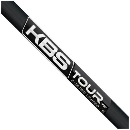 BRAND NEW KBS C-TAPER BLACK MATTE SHAFTS (0.355) SINGLE SHAFT & FLEX