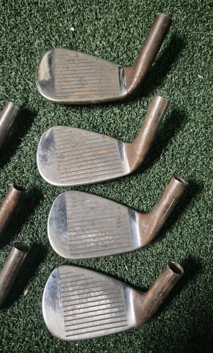 CALLAWAY APEX TCB FORGED 24' IRONS 4-PW - LIMITED EDITION RAW HEADS ONLY 5