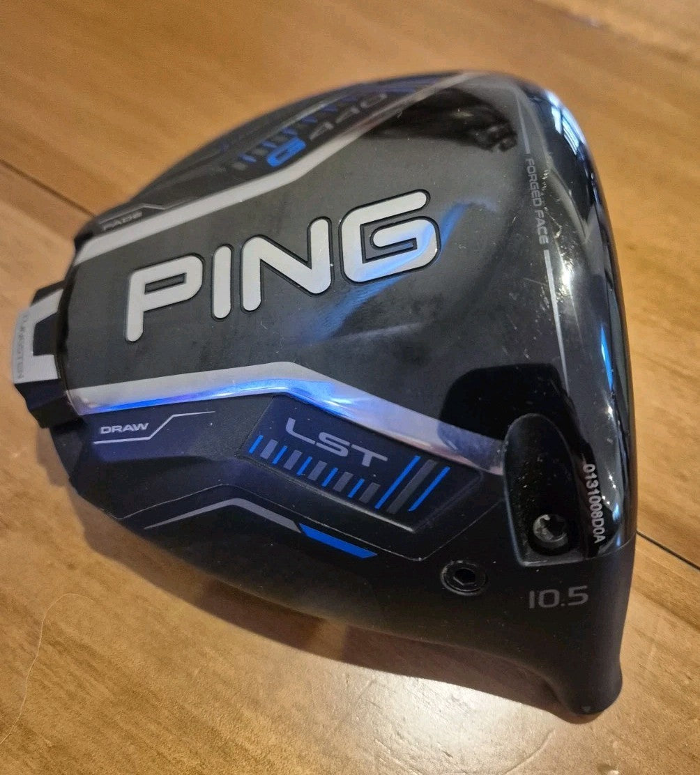 PING G440 LST 10.5° HEAD ONLY - DRIVER HEAD1