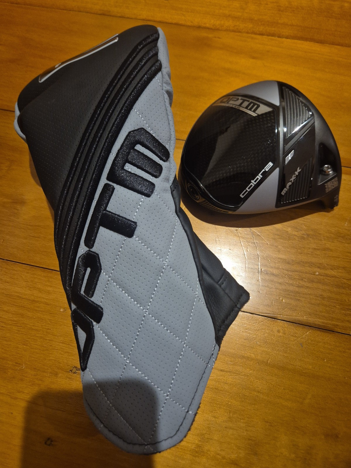 COBRA OPTM MAX K 9° HEAD ONLY - DRIVER HEAD MAX-K 9.04