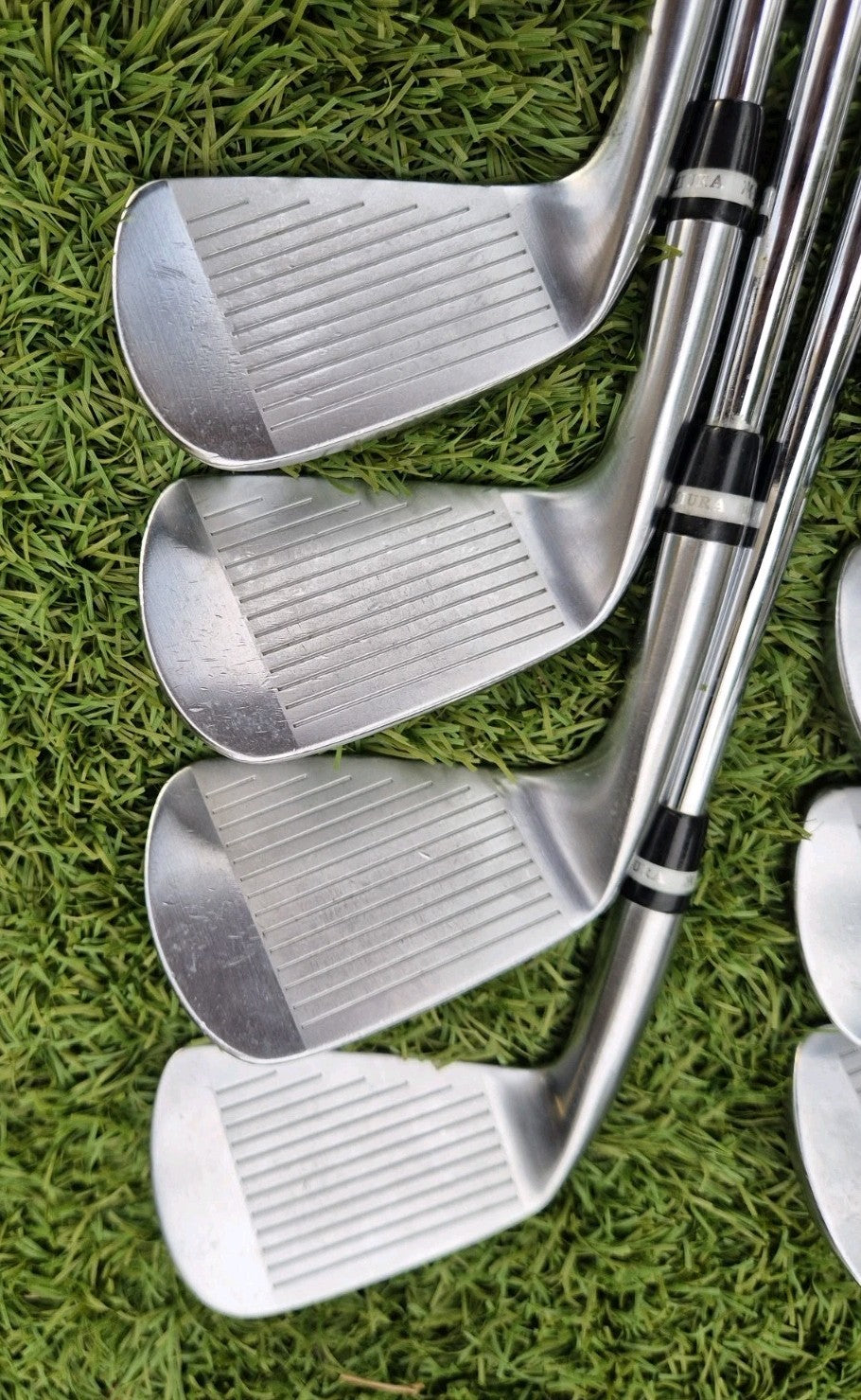 MIURA TC-202 FORGED IRONS COOPER FINISH IRONS 4-PW - DG TOUR ISSUE X1003