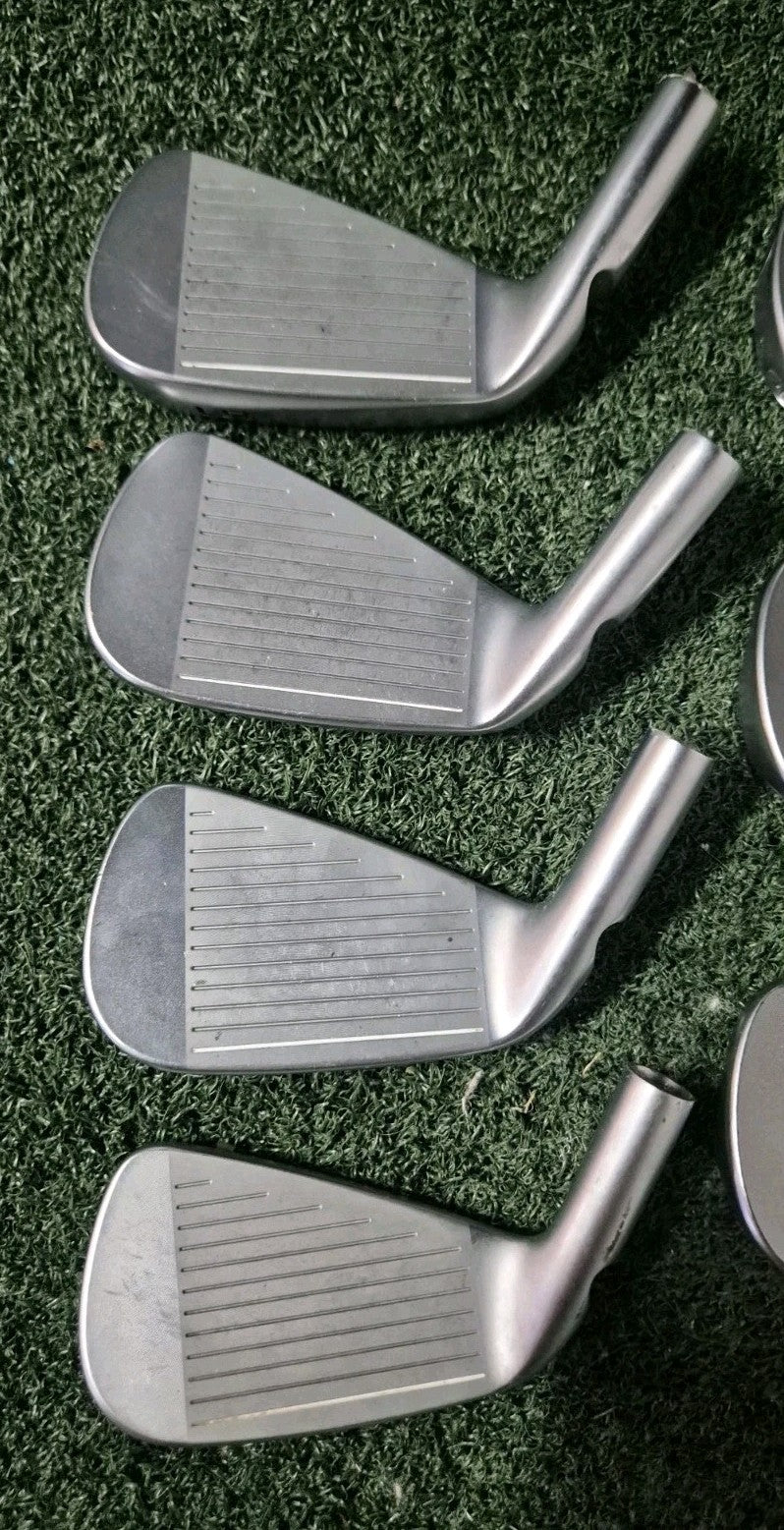 PING Blue Print S Forged IRONS 4-PW IRON BLUEPRINT - BLACK DOT HEADS ONLY 2