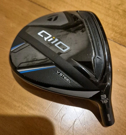 TAYLORMADE Qi10 V STEEL 15° 3 FAIRWAY WOOD - HEAD ONLY 0