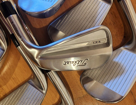 TITLEIST T100 4-PW IRONS - DYNAMIC GOLD S300 STIFF SHAFTS  2023 VERSION
