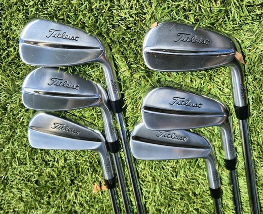 TITLEIST 620MB FORGED IRONS 5-PW  DYNAMIC GOLD X100 AMT EXTRA STIFF SHAFTS⛳️ 0