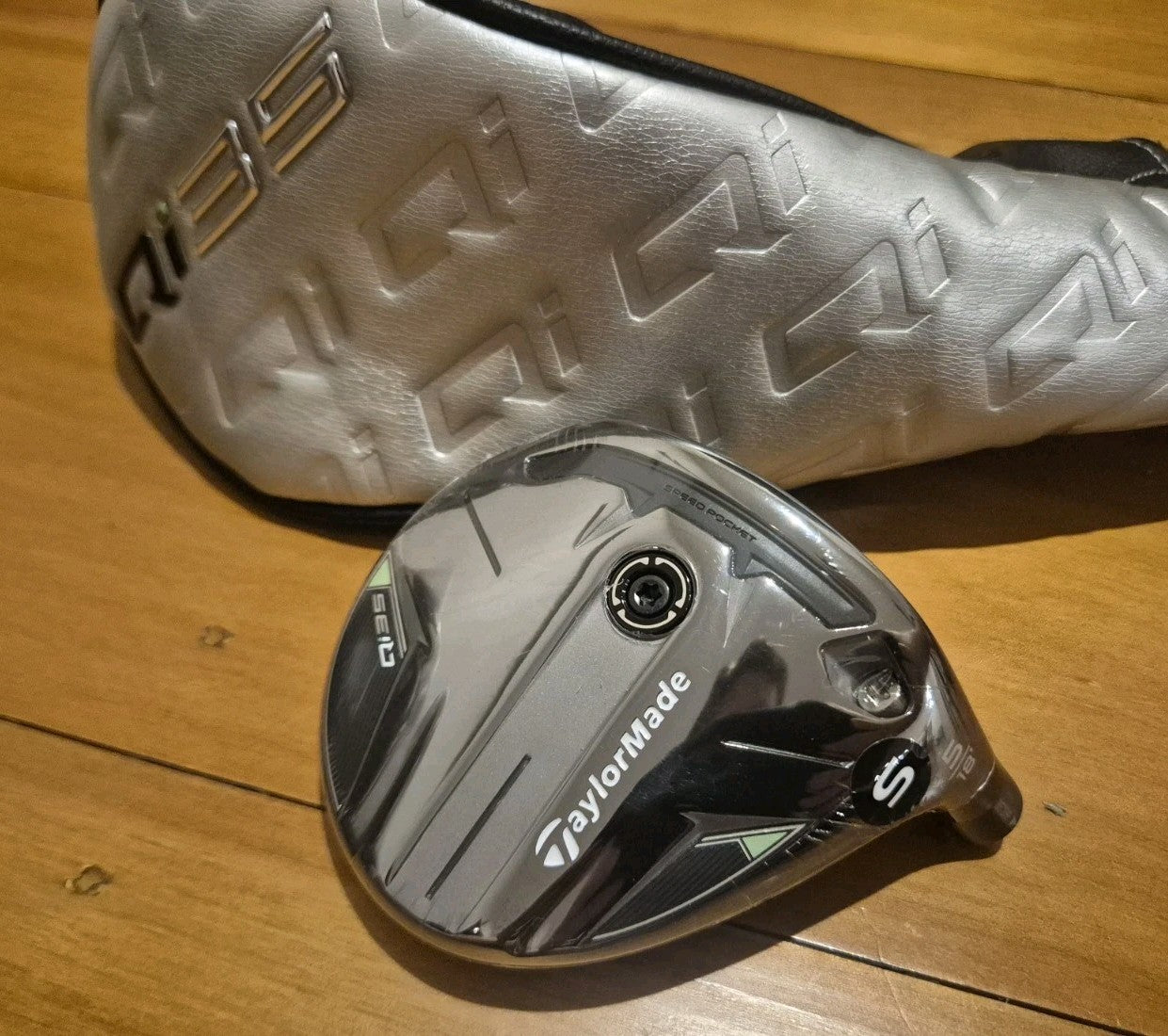 TAYLORMADE Qi35 15° 3 FAIRWAY WOOD HEAD ONLY - FW0