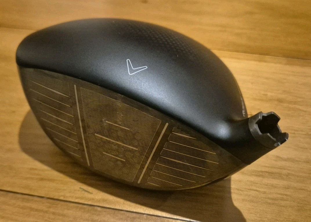 CALLAWAY ROGUE ST MAX 9° DRIVER HEAD ONLY  9.04