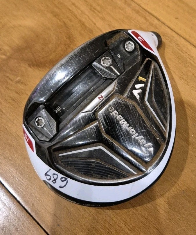 TAYLORMADE M1 15° 3 FAIRWAY WOOD HEAD ONLY - FW2