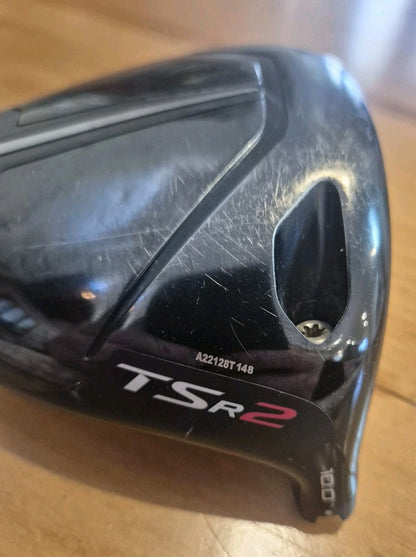 TITLEIST TSR2 10° - GOLF DRIVER HEAD - TOUR ISSUE1
