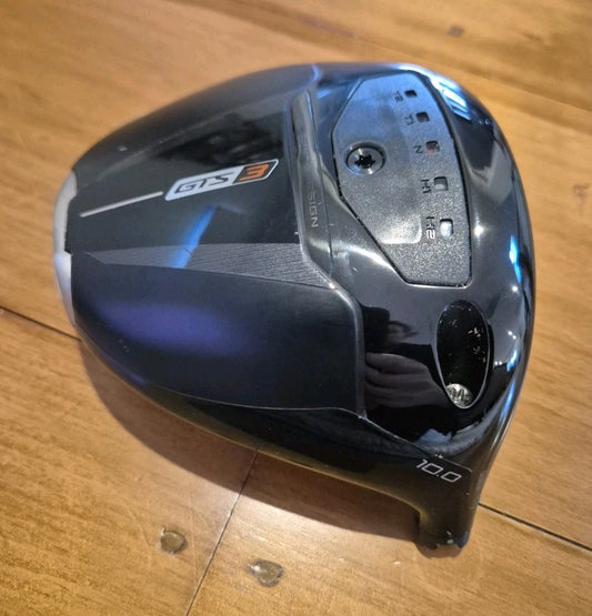 TITLEIST GTS3 10° GOLF DRIVER -  HEAD ONLY GTS 30