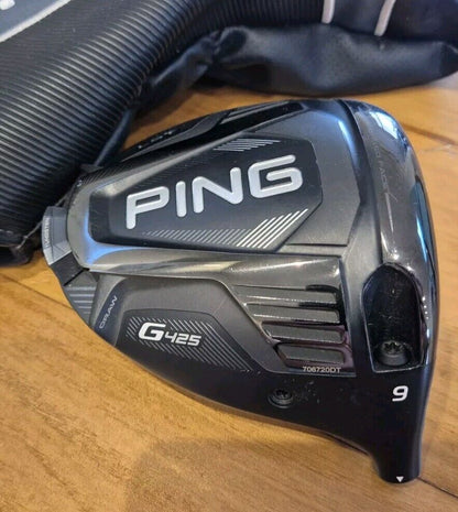 PING G425 LST 9° HEAD ONLY - DRIVER HEAD - EXCELLENT CONDITION