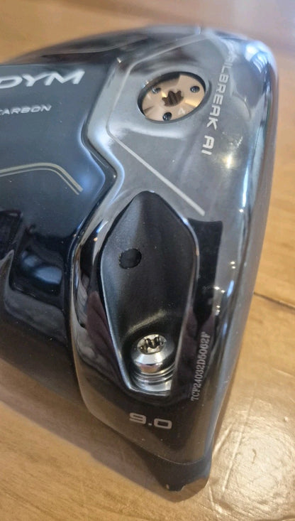 CALLAWAY PARADYM TRIPLE DIAMOND   9° DRIVER HEAD ONLY  TOUR ISSUE1